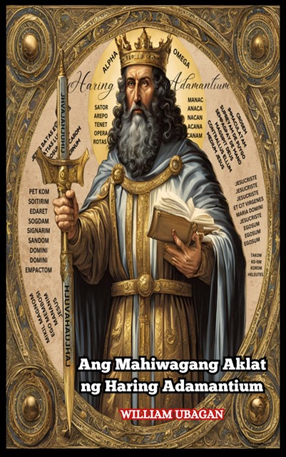 Ang Mahiwagang Aklat ng Adamantium, William Ubagan