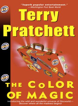 The Colour of Magic, Terry David John Pratchett