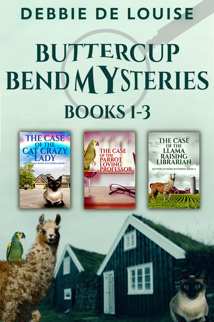 Buttercup Bend Mysteries – Books 1–3, Debbie De Louise