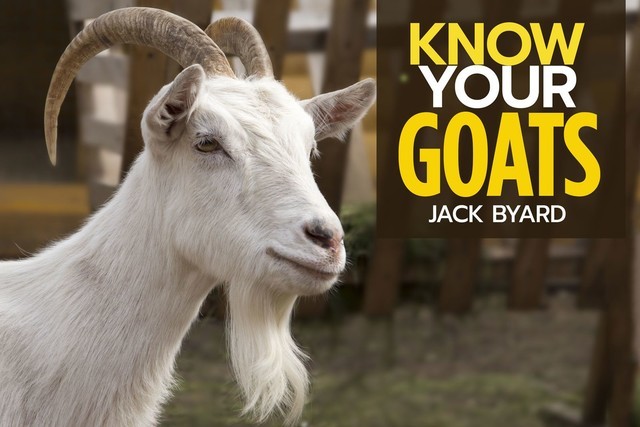Know Your Goats, Jack Byard