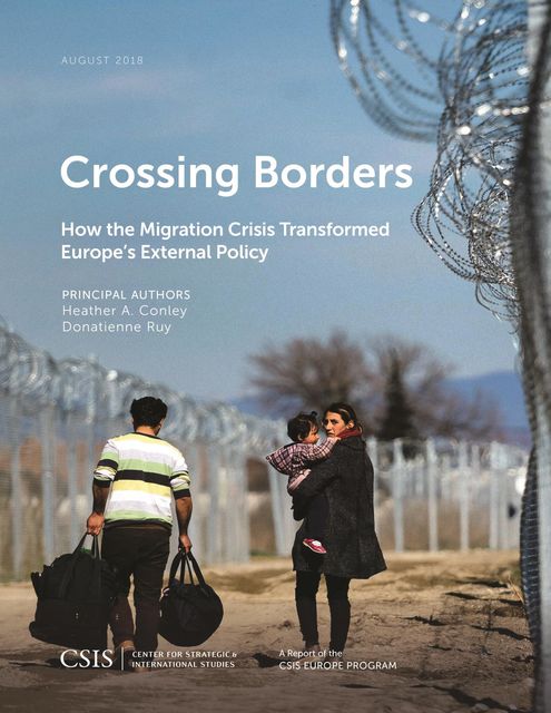 Crossing Borders, Heather A. Conley, Donatienne Ruy