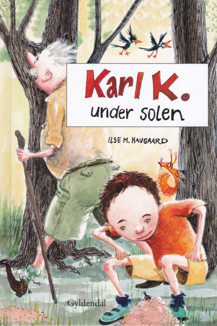 Karl K. – under solen, Ilse M. Haugaard