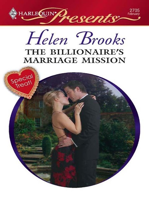 The Billionaire's Marriage Mission, Helen Brooks