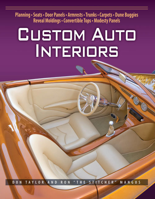 Custom Auto Interiors, Don Taylor, Ron Mangus