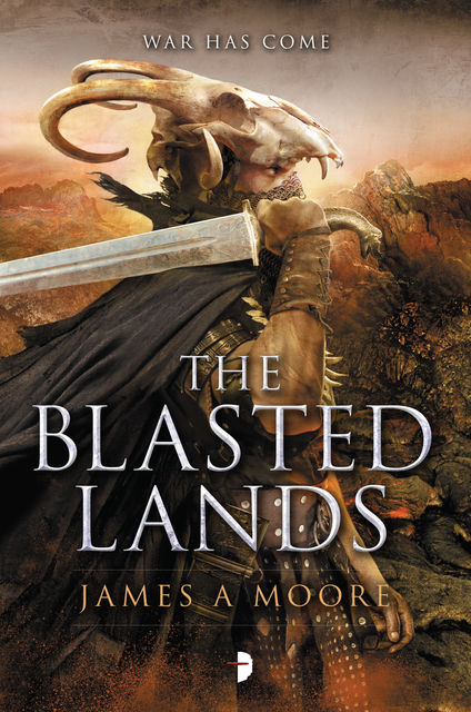 The Blasted Lands, James Moore