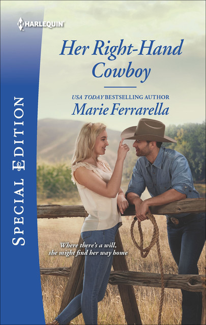 Her Right-Hand Cowboy, Marie Ferrarella