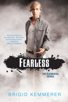 Fearless (Elemental, #1.5), Brigid Kemmerer