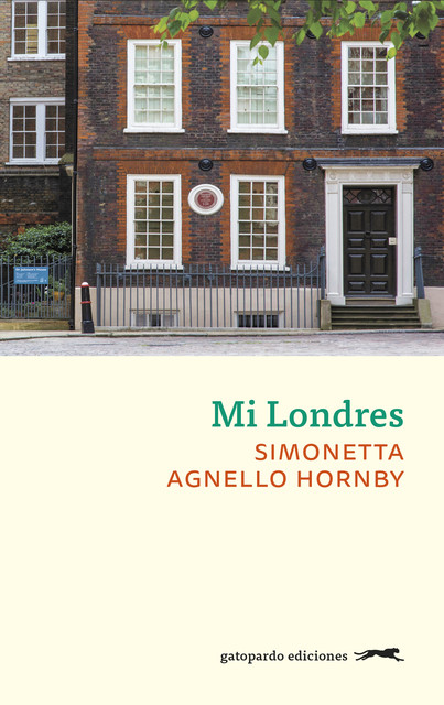 Mi Londres, Simonetta Agnello Hornby