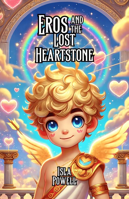Eros and the Lost Heartstone, Isla Powell