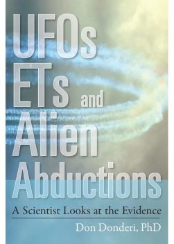 UFOs, ETs, and Alien Abductions, Don Crosbie Donderi