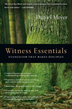 Witness Essentials, Daniel Meyer