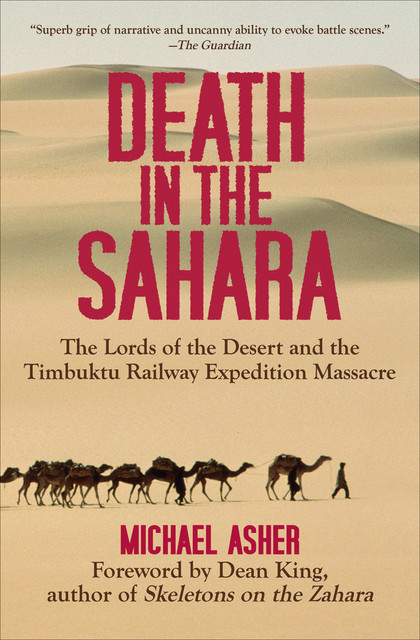 Death in the Sahara, Michael Asher