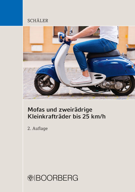 Mofas und zweirädrige Kleinkrafträder bis 25 km/h, Marco Schäler