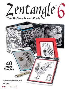 Zentangle 6, Suzanne McNeill CZT