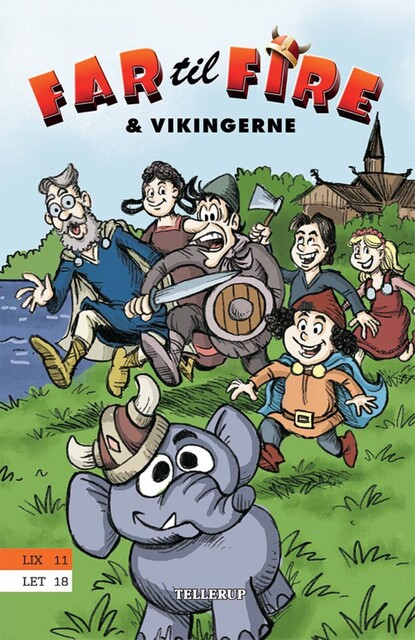Far til fire #3: Far til fire og vikingerne, Thomas Friis Pedersen