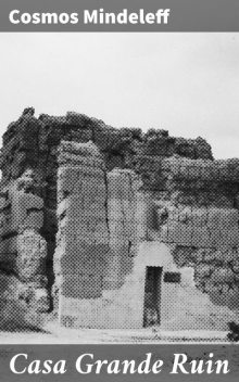 Casa Grande Ruin, Cosmos Mindeleff