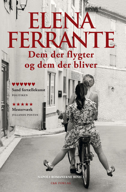 Dem der flygter og dem der bliver, Elena Ferrante