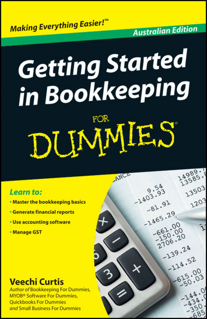Getting Started in Bookkeeping For Dummies, Veechi Curtis