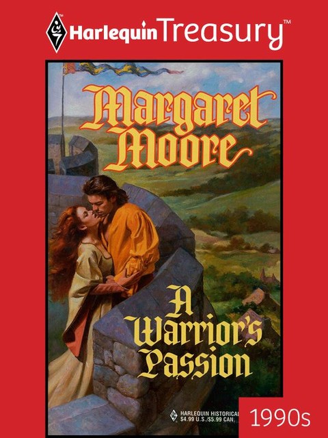 A Warrior's Passion, Margaret Moore