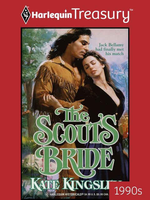 The Scout's Bride, Kate Kingsley