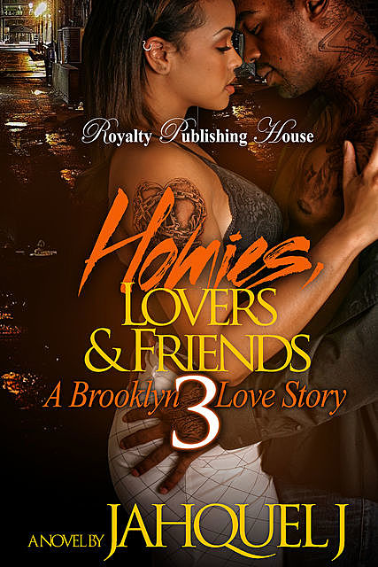 Homies, Lovers & Friends 3, Jahquel J.