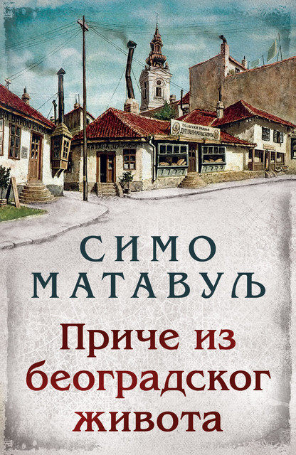 Priče iz beogradskog života, Симо Матавуљ