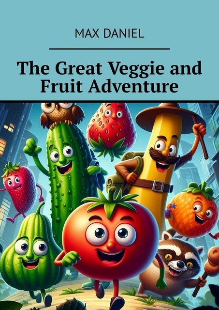 The great veggie and fruit adventure, Daniel Max