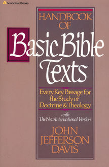 Handbook of Basic Bible Texts, John Davis