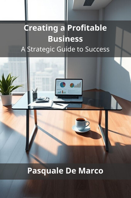 Creating a Profitable Business, Pasquale De Marco