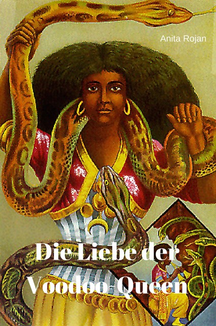 In der Gewalt der Voodoo-Queen, Anita Rojan