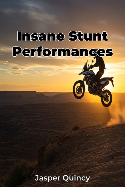 Insane Stunt Performances, Jasper Quincy