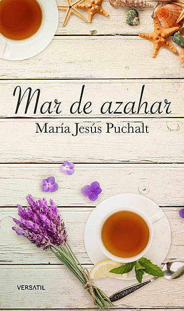 Mar de azahar, María Jesús Puchalt