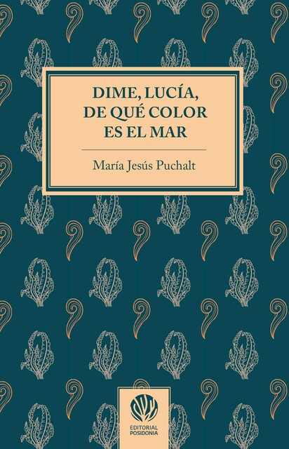 Mar de azahar, María Jesús Puchalt