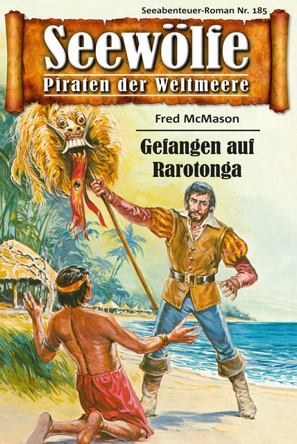Seewölfe – Piraten der Weltmeere 185, Fred McMason