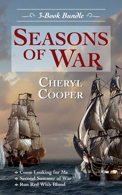 Seasons of War 3-Book Bundle, Cheryl Cooper