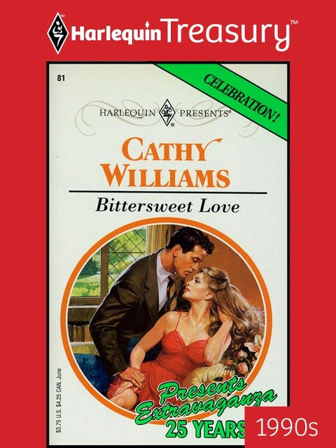 Bittersweet Love, Cathy Williams