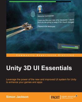 Unity 3D UI Essentials, Simon Jackson