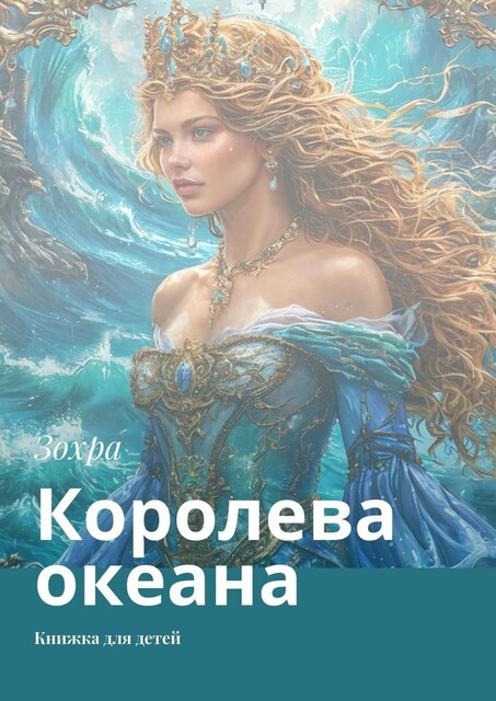 Королева океана. Книжка для детей, И Яо