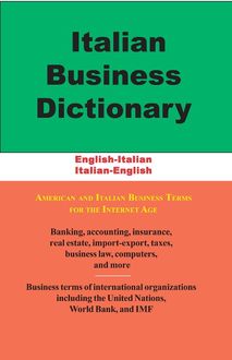 Italian Business Dictionary, Morry Sofer