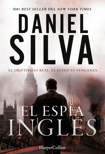 El espía inglés, Daniel Silva