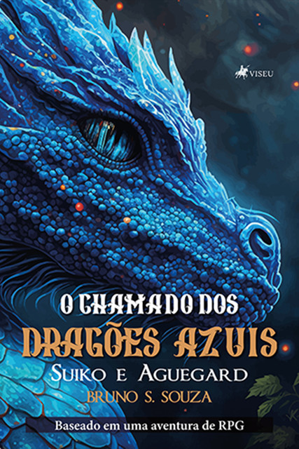O Chamado Dos Dragões Azuis, Bruno Souza