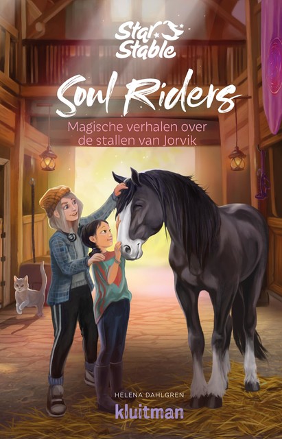 Soul Riders. Magische verhalen over de stallen van Jorvik, Helena Dahlgren