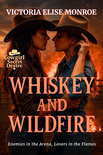 Whiskey and Wildfire, Victoria Monroe