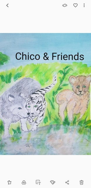 Chico & Friends, bettina ullmann