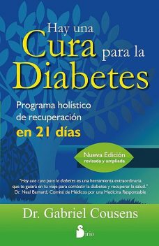 Hay una cura para la diabetes, Gabriel Cousens