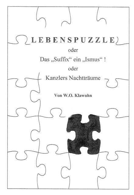 Ein Lebenspuzzle, Wolfgang Klawuhn