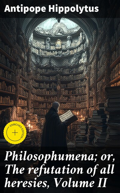 Philosophumena; or, The refutation of all heresies, Volume II, Antipope Hippolytus