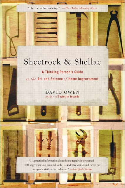 Sheetrock & Shellac, David Owen