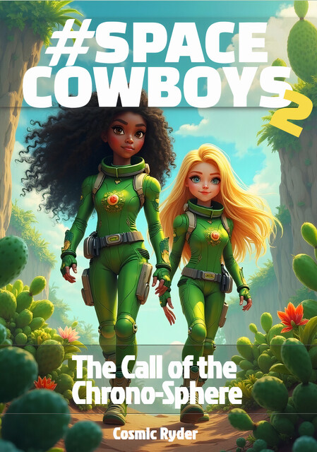 SPACECOWBOYS 2, Cosmic Ryder