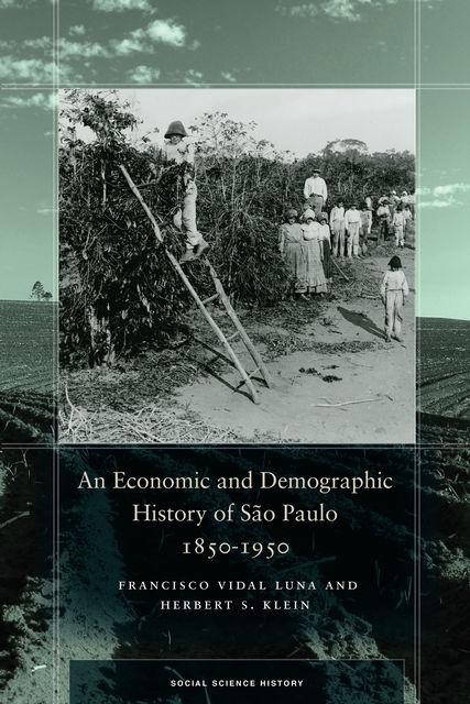 An Economic and Demographic History of São Paulo, 1850-1950, Francisco Vidal Luna, Herbert S. Klein